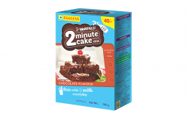 Weikfield Eggless 2 Minute Cake Mix Chocolate Flavour  Box  100 grams